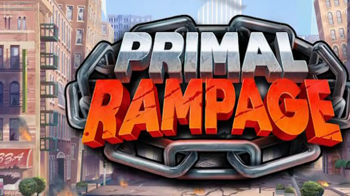 Cena da selva com o guardião Korrak em Primal Rampage