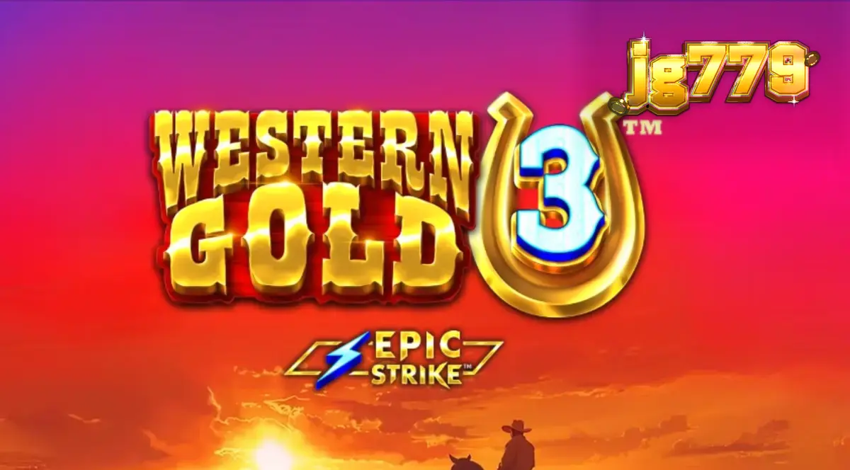 Interface do jogo Western Gold 3 com temática de Velho Oeste